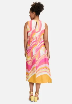 Betty Barclay Sommerkleid mit Rundhalsausschnitt