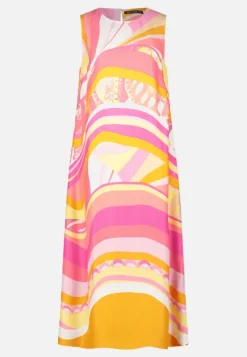 Betty Barclay Sommerkleid mit Rundhalsausschnitt
