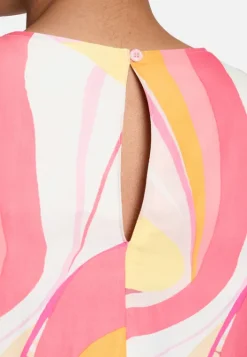 Betty Barclay Sommerkleid mit Rundhalsausschnitt