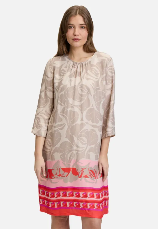 Betty Barclay Sommerkleid mit Rundhalsausschnitt