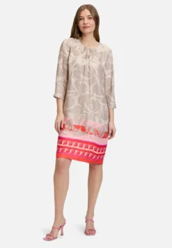 Betty Barclay Sommerkleid mit Rundhalsausschnitt