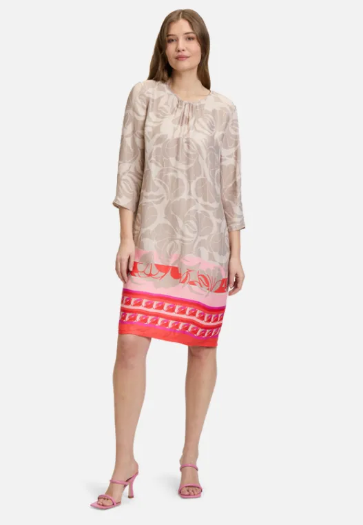 Betty Barclay Sommerkleid mit Rundhalsausschnitt