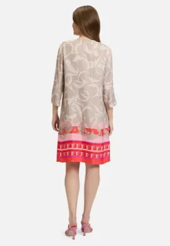 Betty Barclay Sommerkleid mit Rundhalsausschnitt