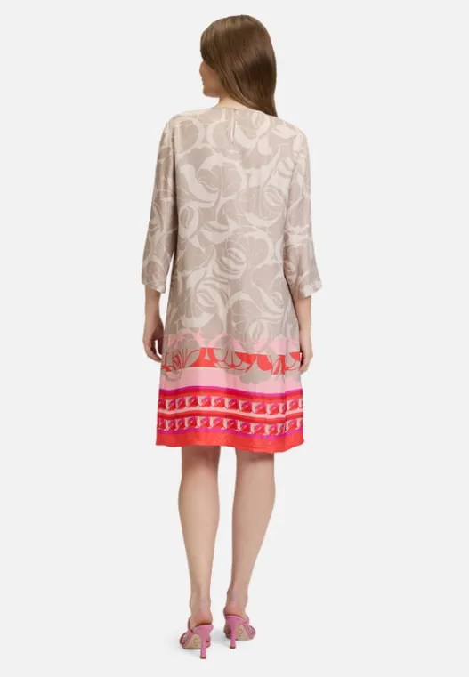Betty Barclay Sommerkleid mit Rundhalsausschnitt