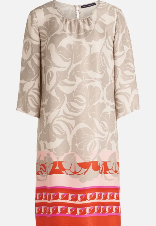 Betty Barclay Sommerkleid mit Rundhalsausschnitt