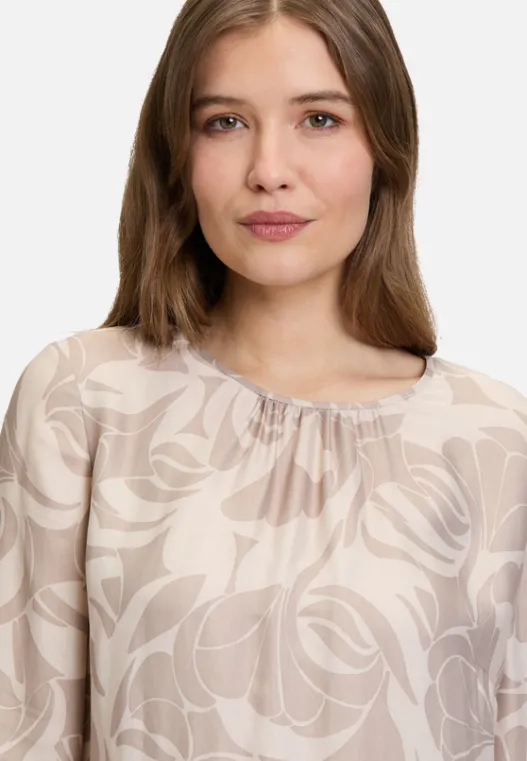 Betty Barclay Sommerkleid mit Rundhalsausschnitt