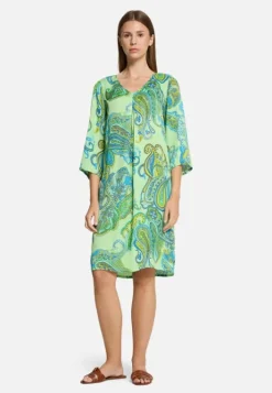 Betty Barclay Sommerkleid mit V-Ausschnitt