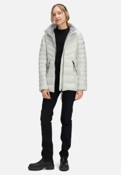 Betty Barclay Steppjacke mit abnehmbarer Kapuze