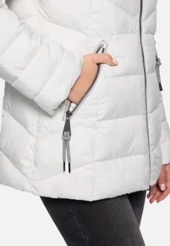 Betty Barclay Steppjacke mit abnehmbarer Kapuze