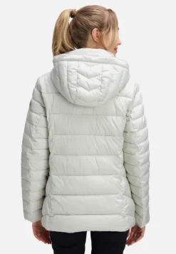Betty Barclay Steppjacke mit abnehmbarer Kapuze