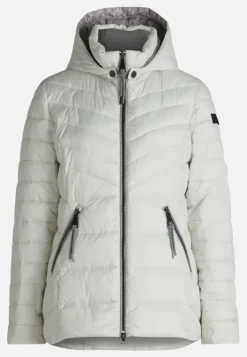 Betty Barclay Steppjacke mit abnehmbarer Kapuze