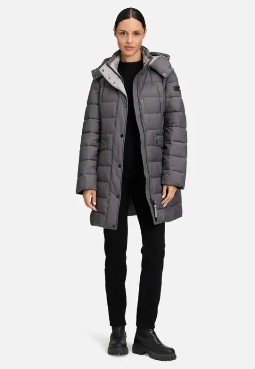 Betty Barclay Steppjacke mit abnehmbarer Kapuze