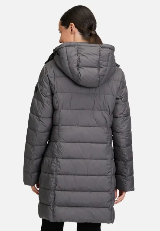 Betty Barclay Steppjacke mit abnehmbarer Kapuze