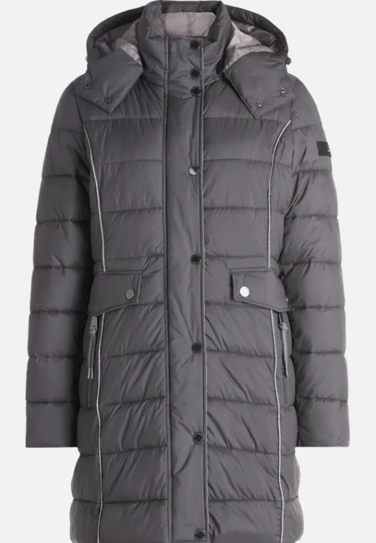 Betty Barclay Steppjacke mit abnehmbarer Kapuze
