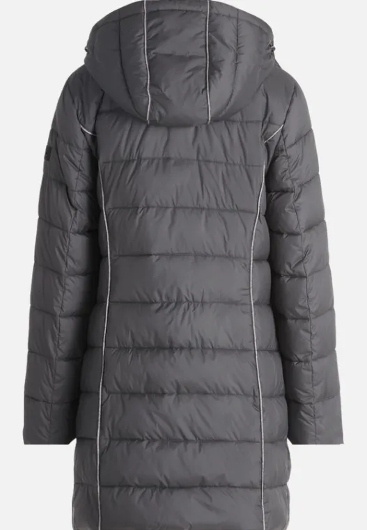 Betty Barclay Steppjacke mit abnehmbarer Kapuze