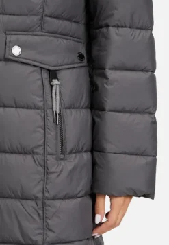 Betty Barclay Steppjacke mit abnehmbarer Kapuze