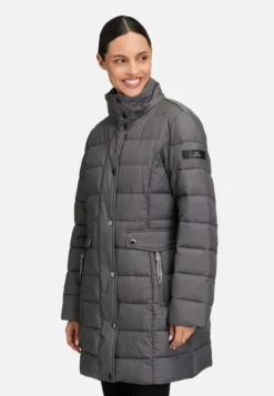 Betty Barclay Steppjacke mit abnehmbarer Kapuze