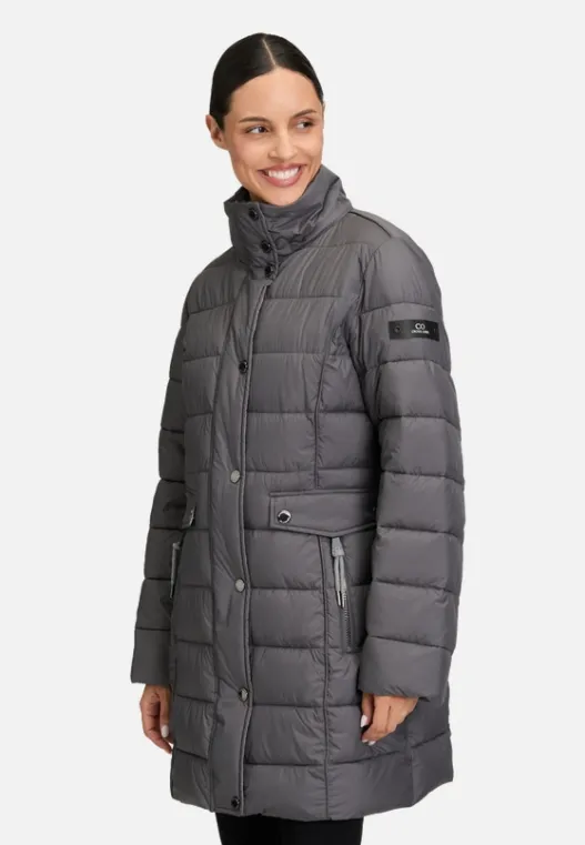 Betty Barclay Steppjacke mit abnehmbarer Kapuze