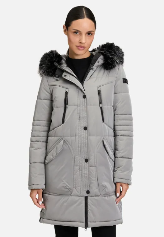 Betty Barclay Steppjacke mit Kapuze
