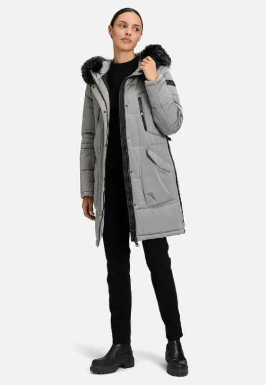 Betty Barclay Steppjacke mit Kapuze