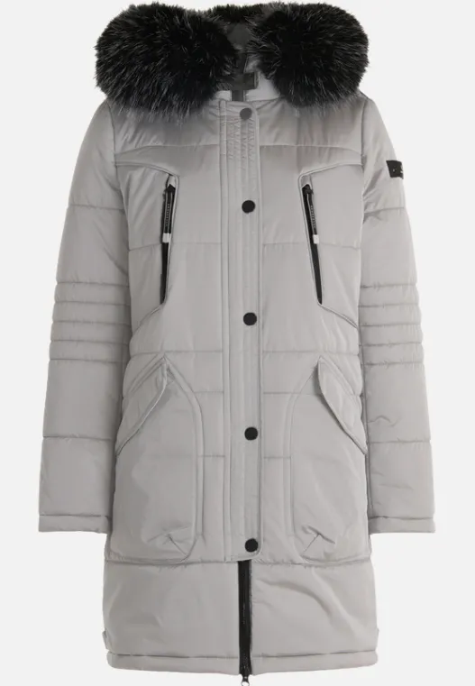 Betty Barclay Steppjacke mit Kapuze