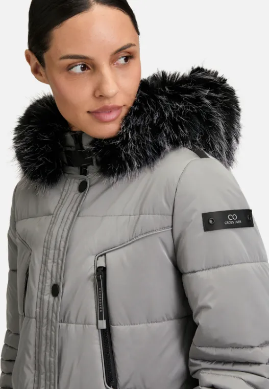 Betty Barclay Steppjacke mit Kapuze
