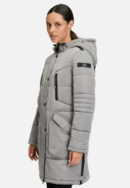 Betty Barclay Steppjacke mit Kapuze