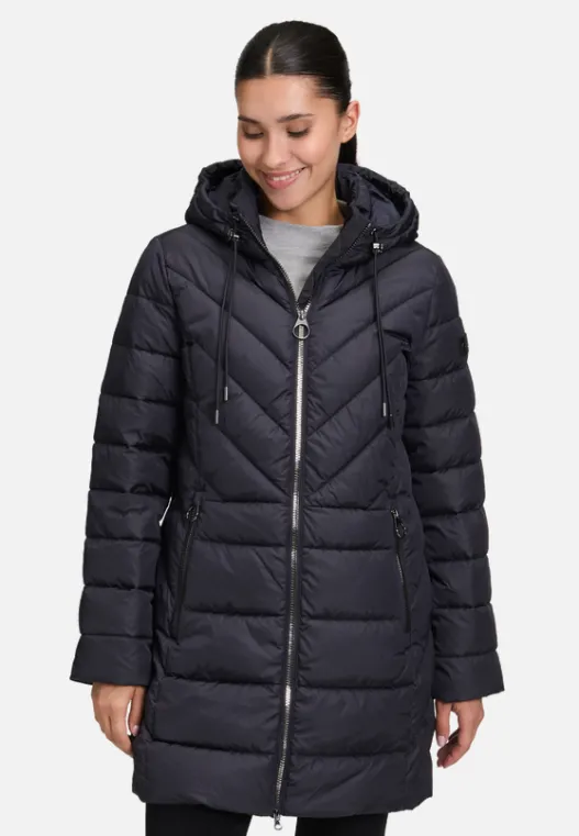 Betty Barclay Steppjacke mit Kapuze
