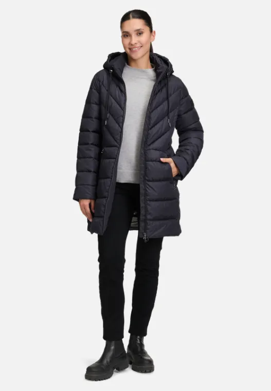 Betty Barclay Steppjacke mit Kapuze