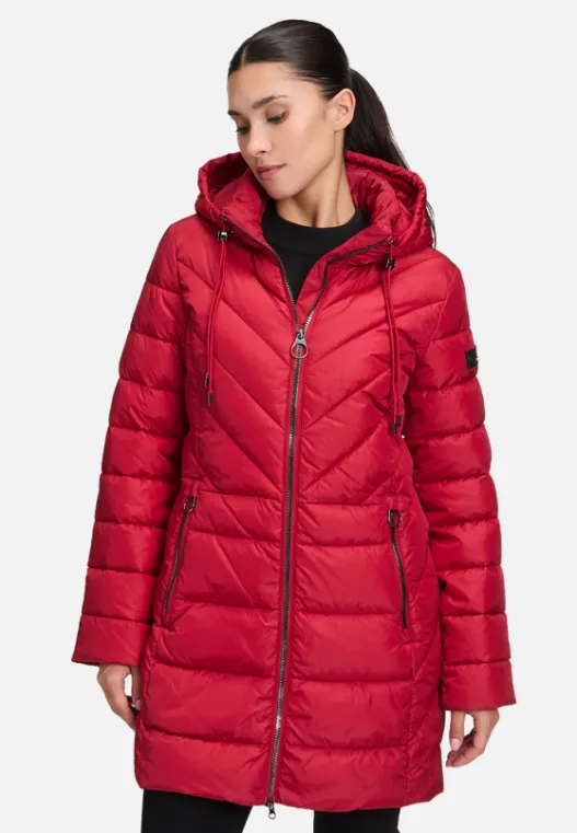 Betty Barclay Steppjacke mit Kapuze