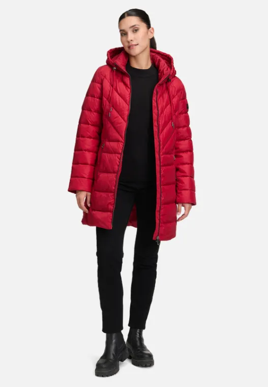 Betty Barclay Steppjacke mit Kapuze