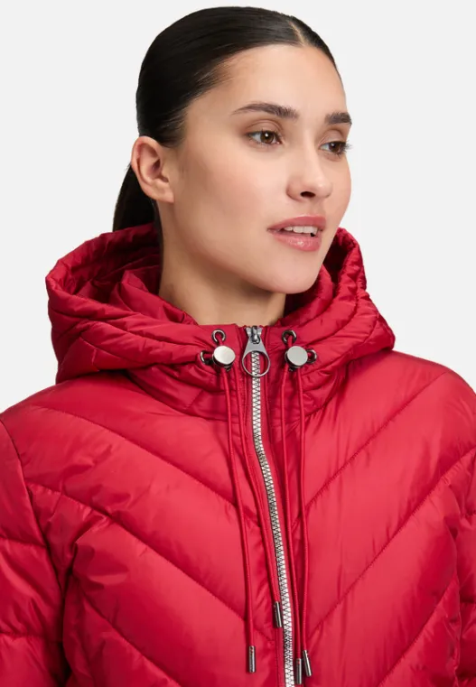 Betty Barclay Steppjacke mit Kapuze