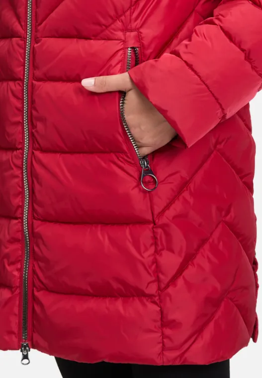 Betty Barclay Steppjacke mit Kapuze