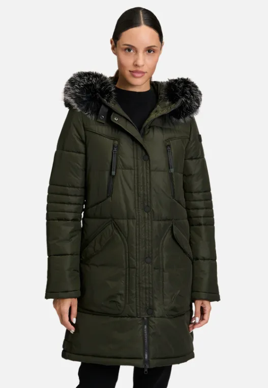 Betty Barclay Steppjacke mit Kapuze
