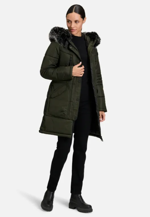 Betty Barclay Steppjacke mit Kapuze