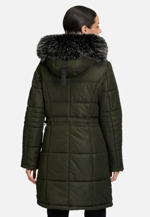Betty Barclay Steppjacke mit Kapuze
