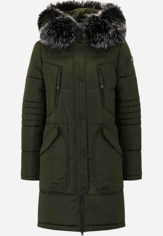 Betty Barclay Steppjacke mit Kapuze