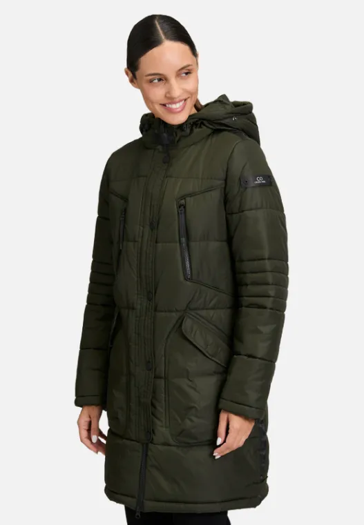 Betty Barclay Steppjacke mit Kapuze