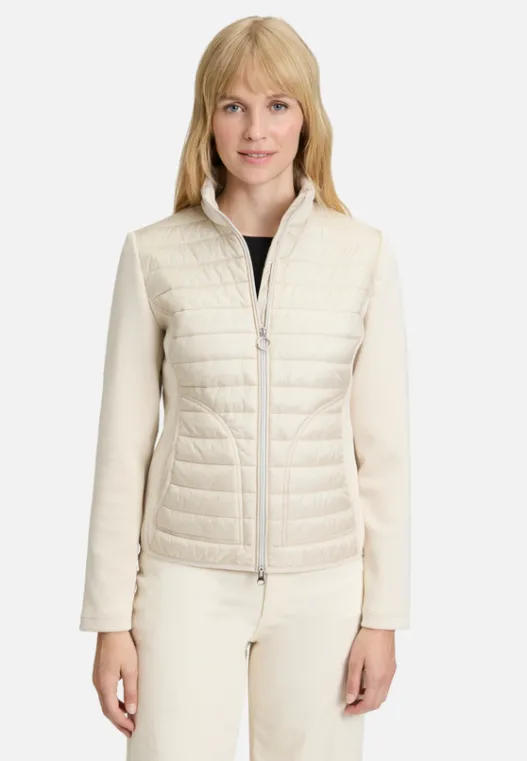 Betty Barclay Steppjacke mit Reißverschluss