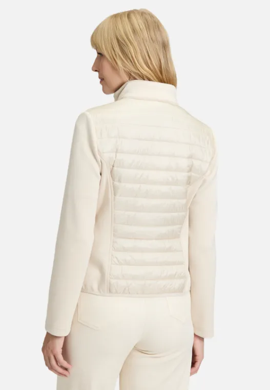 Betty Barclay Steppjacke mit Reißverschluss