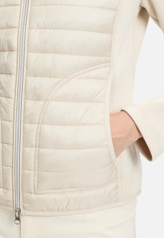 Betty Barclay Steppjacke mit Reißverschluss