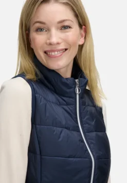 Betty Barclay Steppweste mit Reißverschluss