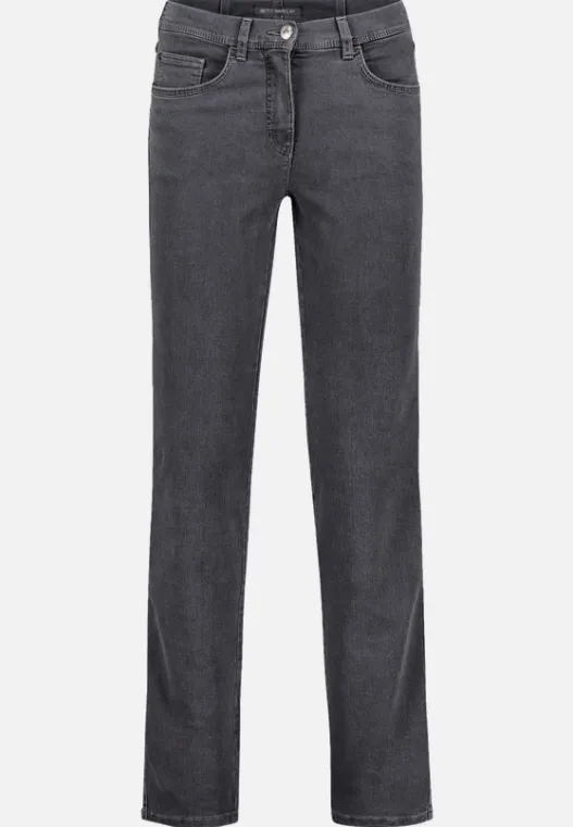 Betty Barclay Stretch-Hose mit elastischem Bund