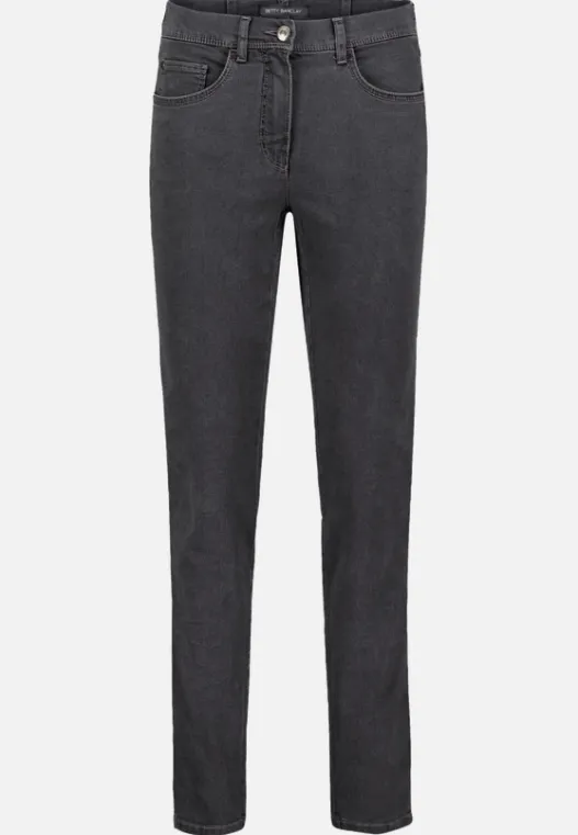 Betty Barclay Stretch-Hose mit elastischem Bund