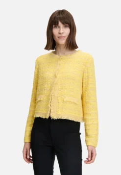 Betty Barclay Strick-Cardigan mit Fransen