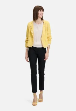 Betty Barclay Strick-Cardigan mit Fransen