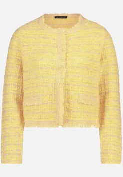 Betty Barclay Strick-Cardigan mit Fransen