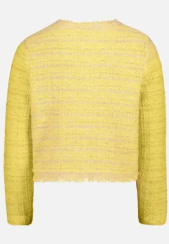 Betty Barclay Strick-Cardigan mit Fransen