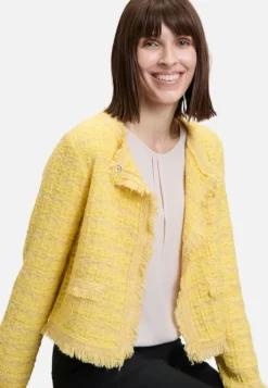 Betty Barclay Strick-Cardigan mit Fransen