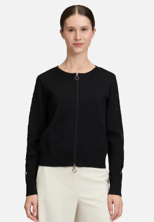 Betty Barclay Strick-Cardigan mit Reißverschluss